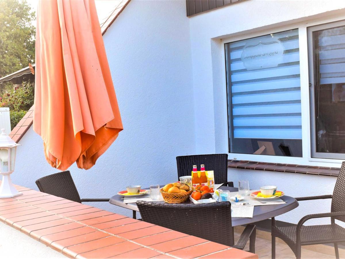 Bungalow Am Sund Stahlbrode Экстерьер фото