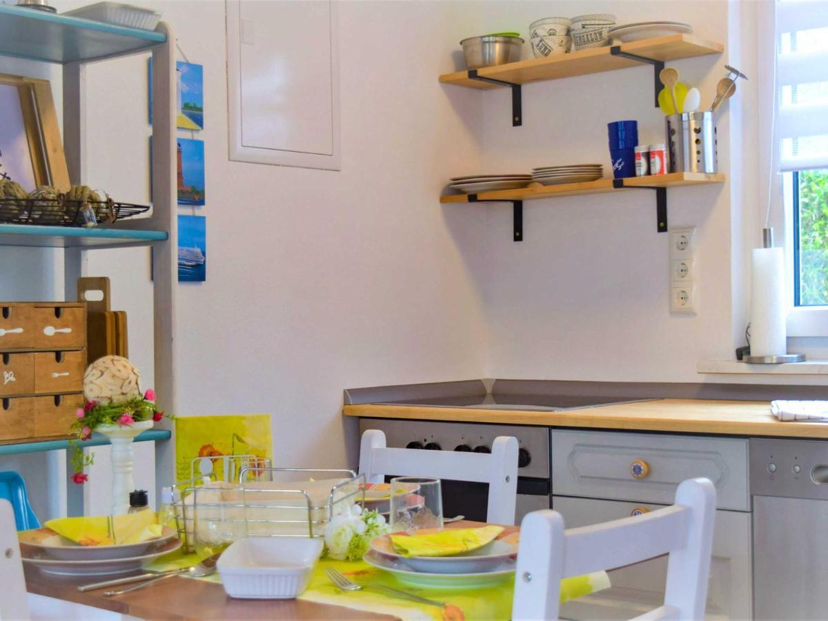 Bungalow Am Sund Stahlbrode Экстерьер фото