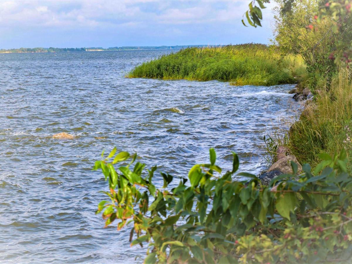 Bungalow Am Sund Stahlbrode Экстерьер фото